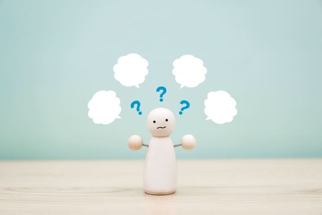 なぜ？のイメージ画像