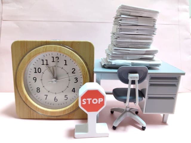 残業のイメージ画像