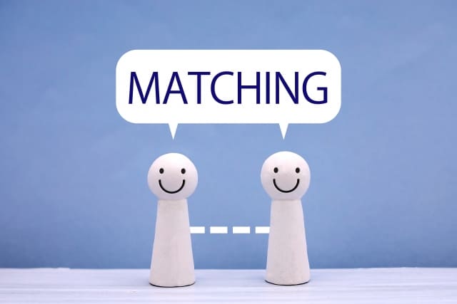 マッチングのイメージ画像