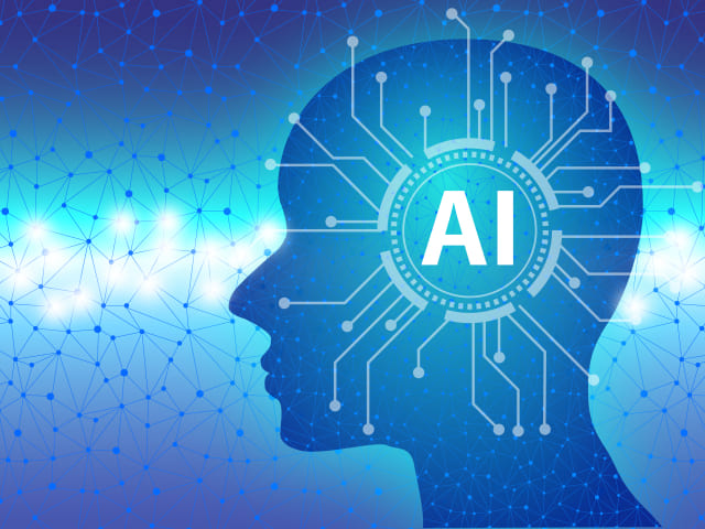 AIが人間の脳にとってかわる画像