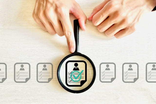 優秀な人材の発見のイメージ画像