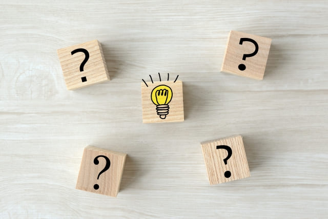 良いアイデアを思いつくイメージ画像