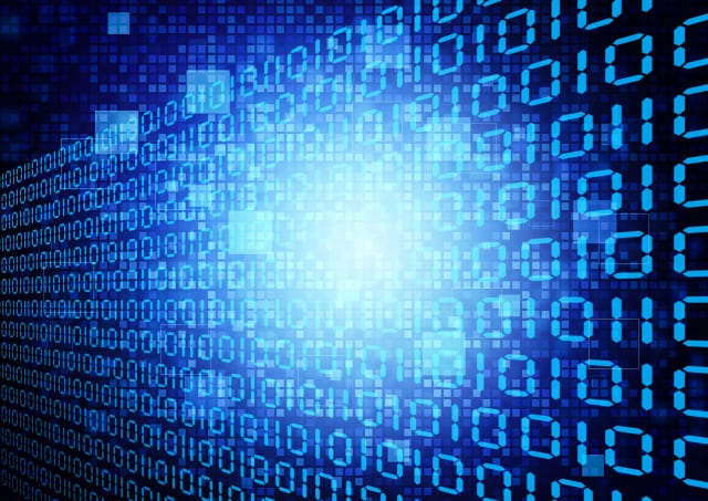 計算が無限に続く様子を表す画像