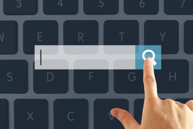 検索エンジンの画像