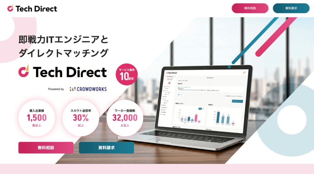 TechDirect（テックダイレクト）の画像