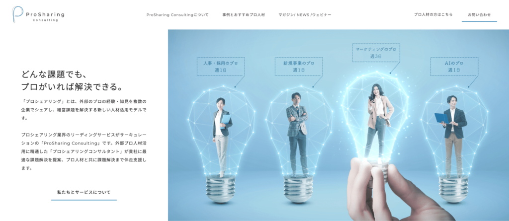 ProSharing Consulting（プロシェアリングコンサルティング）の画像